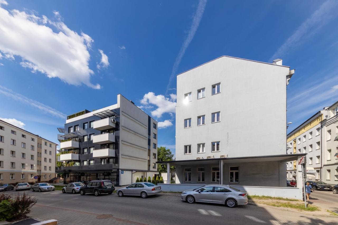 Apartament Nowy Swiat Centrum Bialystok Exterior photo